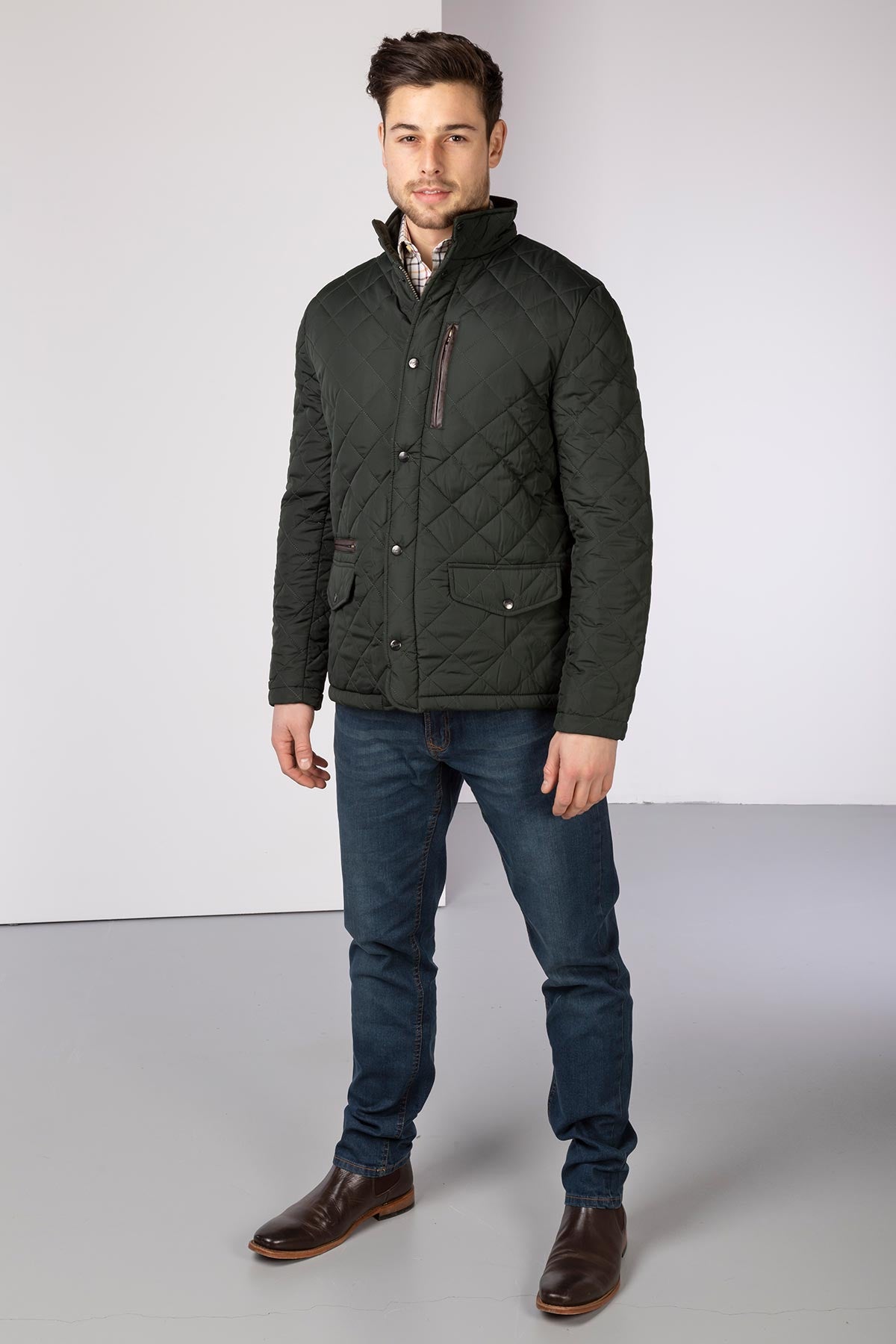 Mens Quilted Jacket UK | Rydale