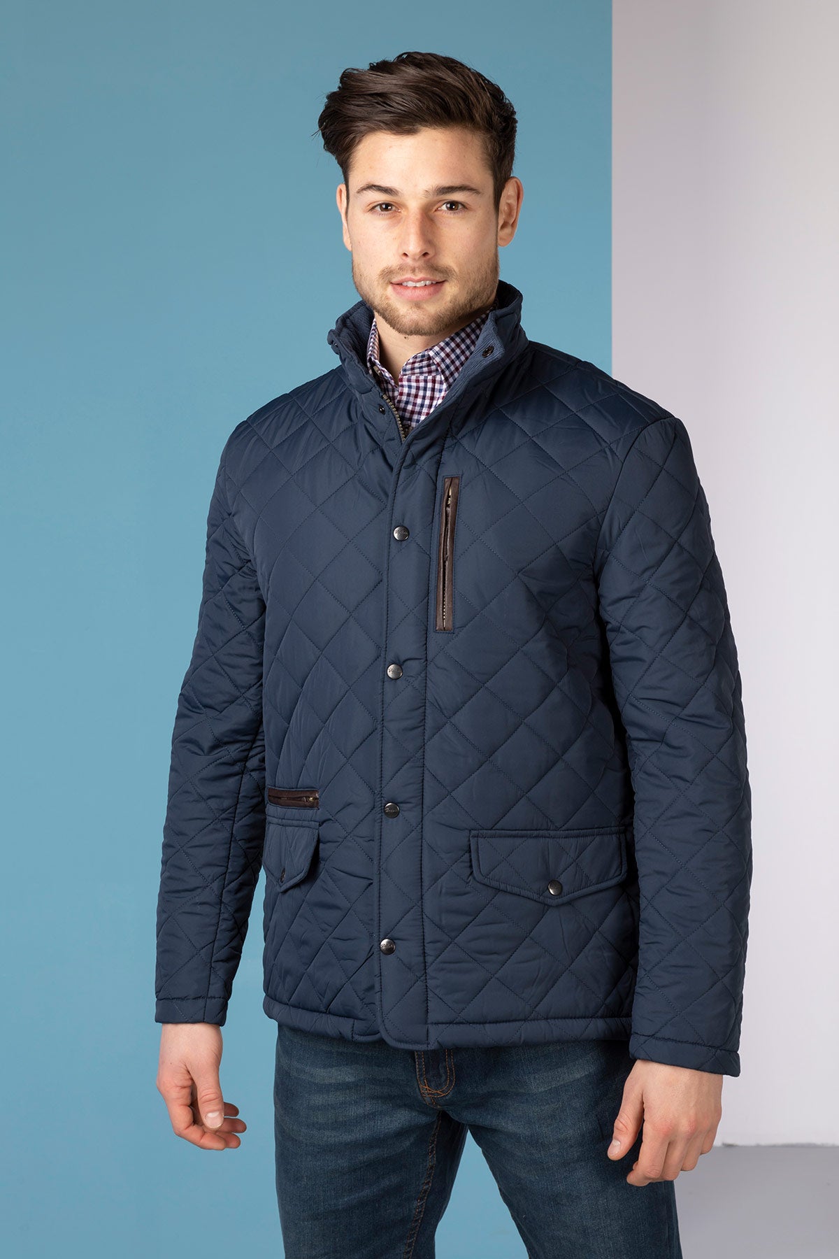 Mens Quilted Jacket UK | Rydale