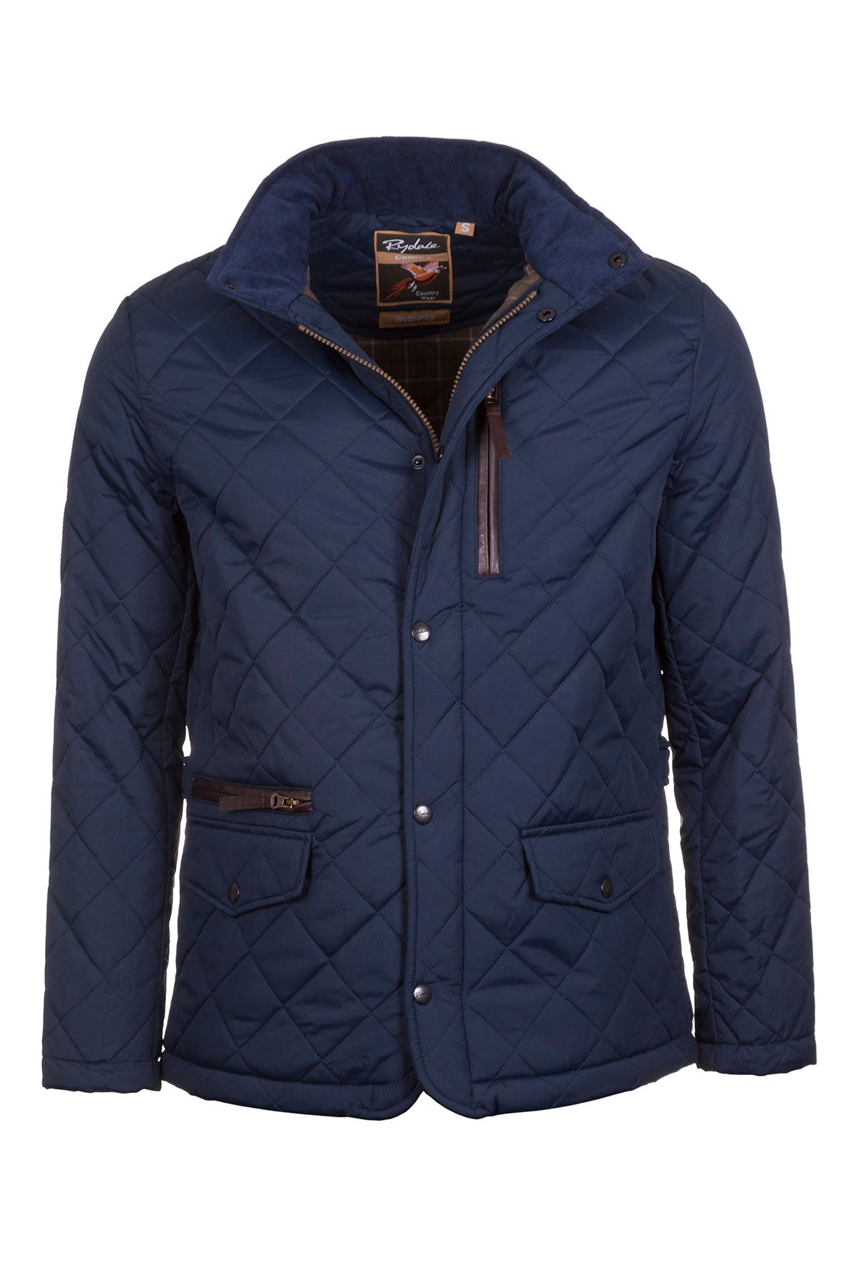 Mens Diamond Quilted Jacket UK | Quilted Coat | Rydale