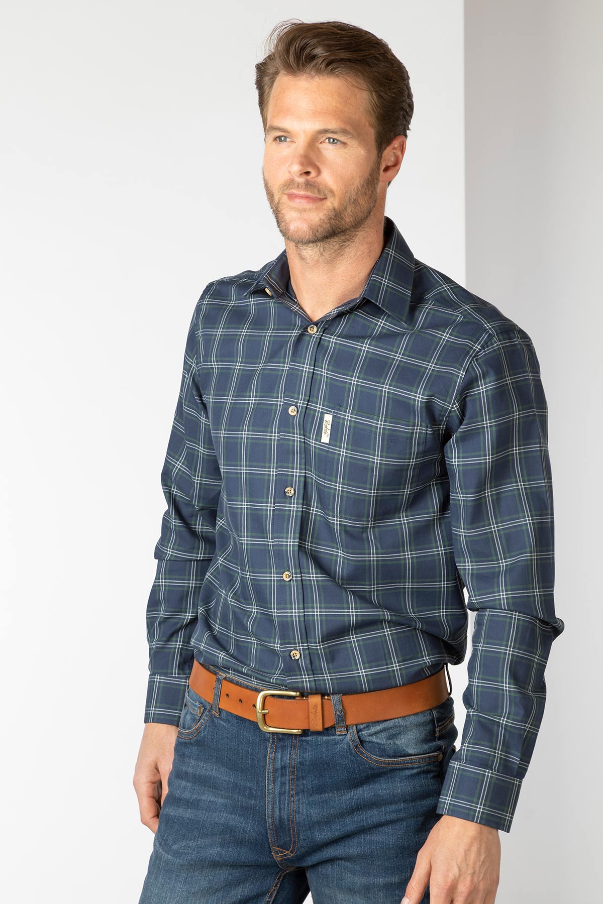 Mens Country Checked Shirt UK | Rydale