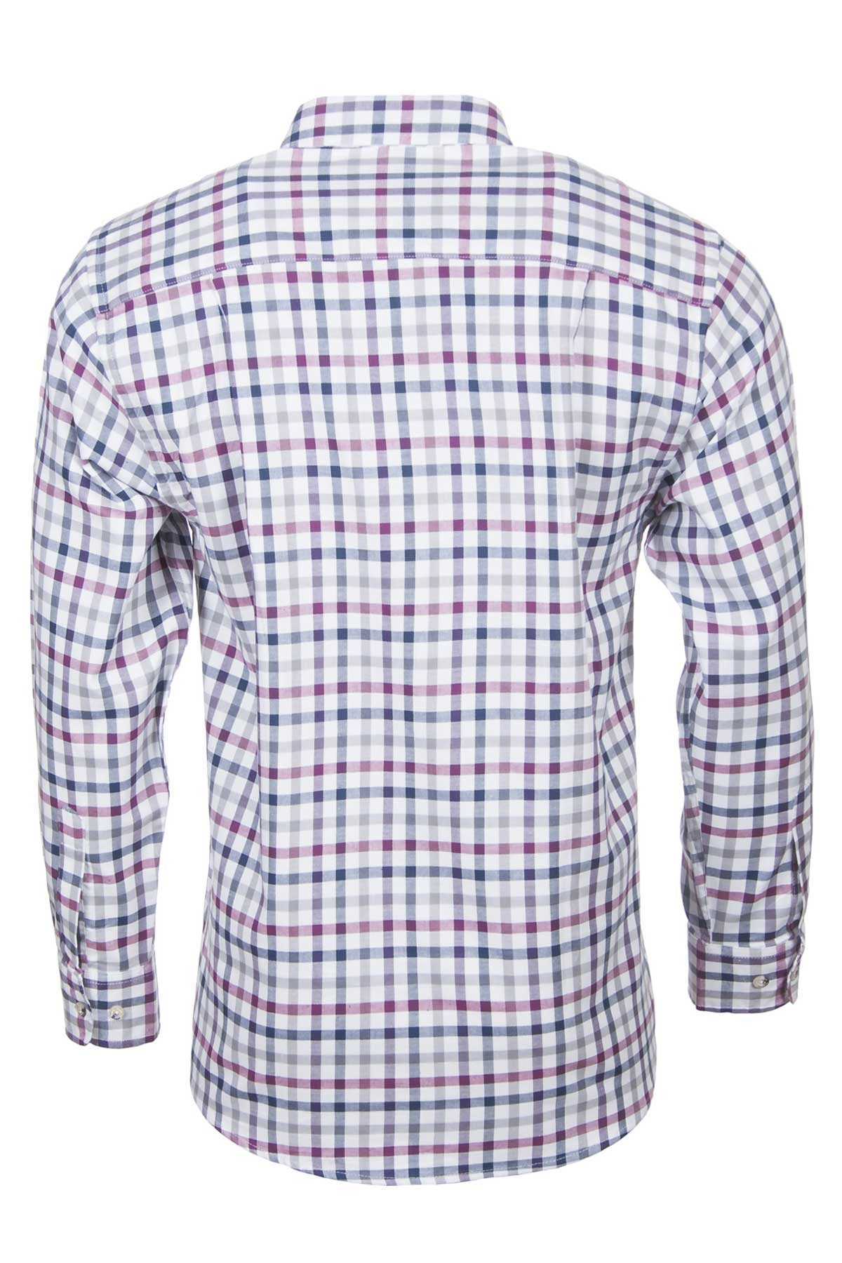 Mens 100% Cotton Country Check Shirts UK | Rydale