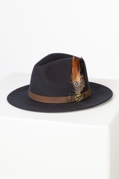 ladies fedora hat