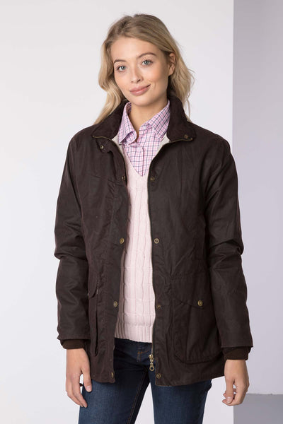 ladies waxed jackets uk