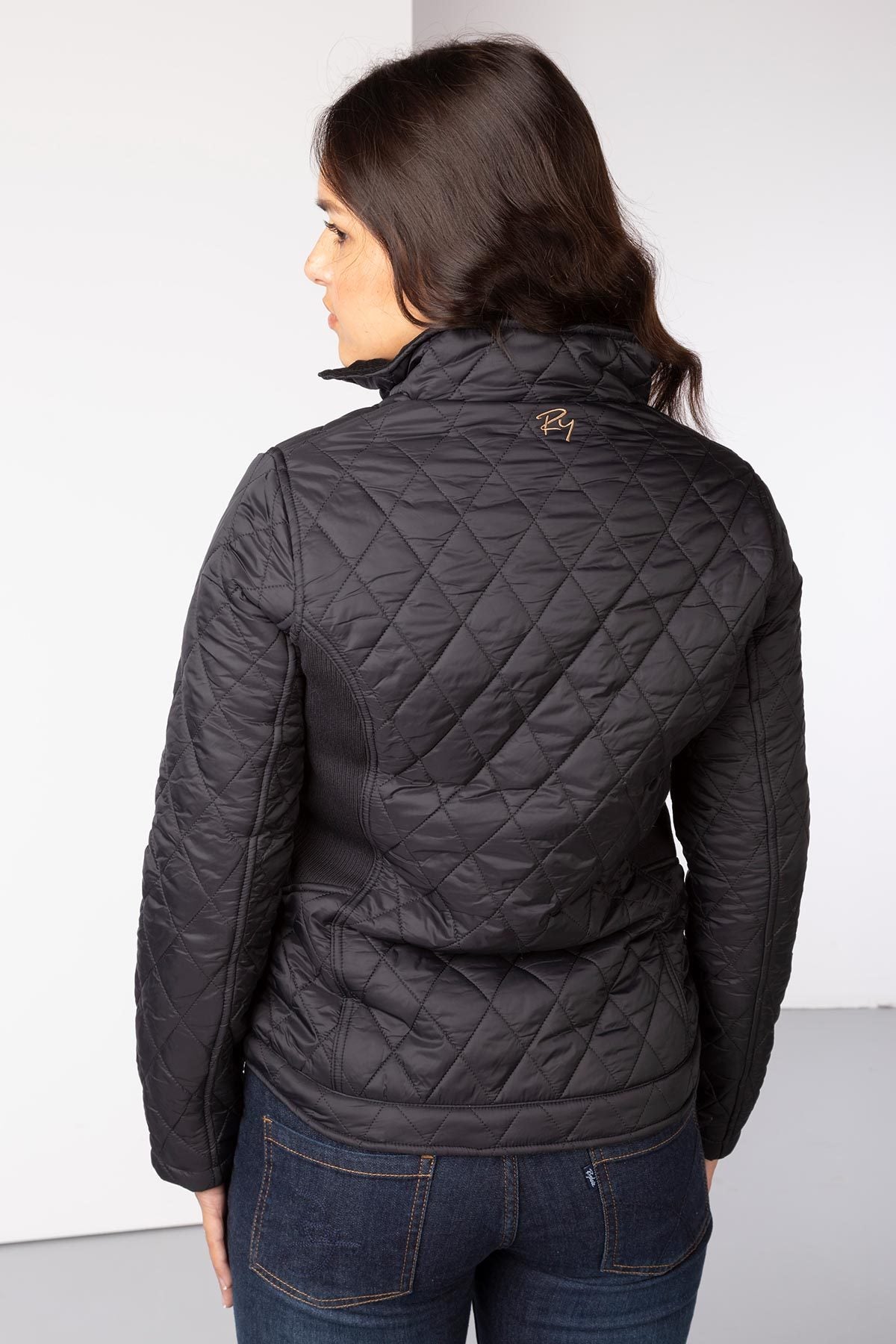 Ladies Quilted Jacket | Womens Quilted Fitted Jacket | Rydale UK