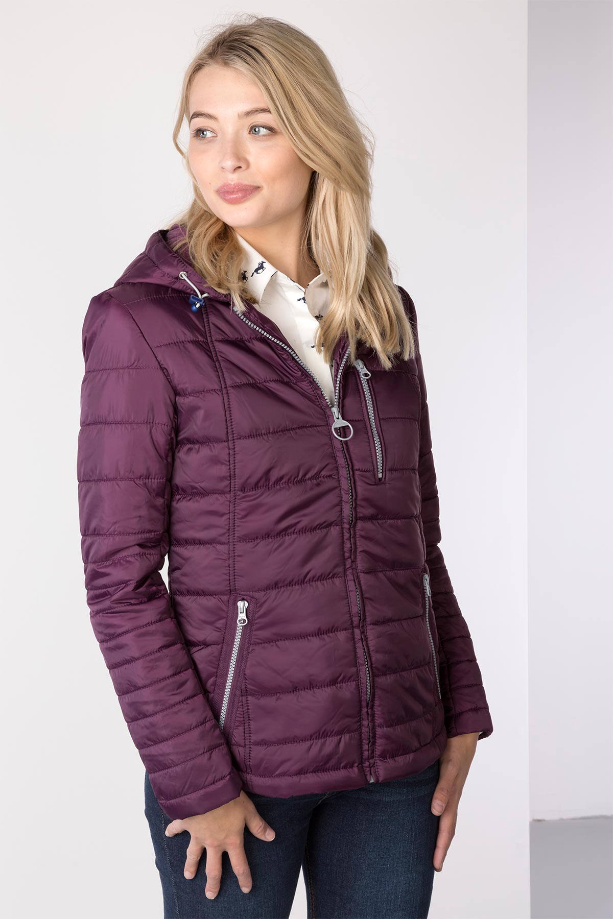 Ladies Quilted Jacket UK | Womens Lightweight Quilted Coat Rydale