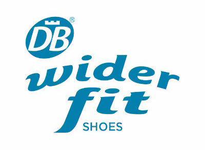 DB Wider Fit Shoes Logo