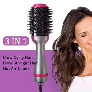 3 In 1 Hot Air Comb Styling - TrimTide