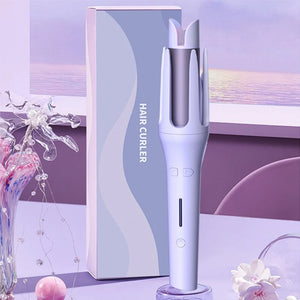 32mm Ceramic Negative Ion Rotating Curling Iron - TrimTide - Auto Rotating Curling Iron