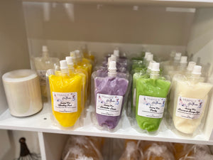 Squeeze Wax - Making It Southern