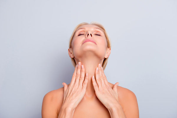 Prevenir las arrugas del cuello
