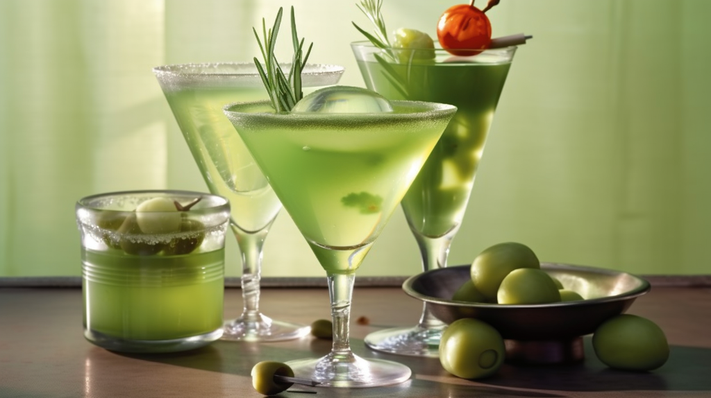Pickle Martinis for The Delight Project 