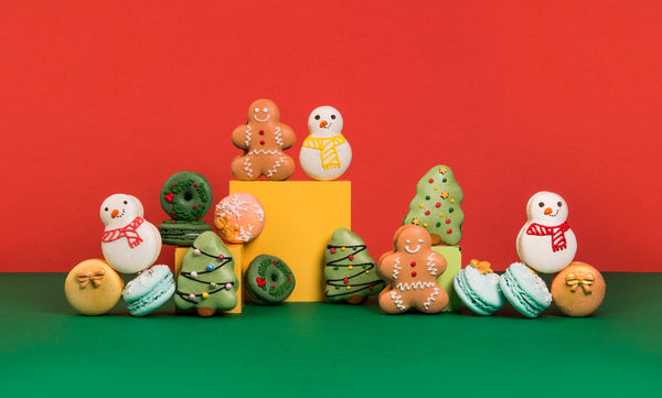Christmas Shaped Macarons by Oh La La! Macarons