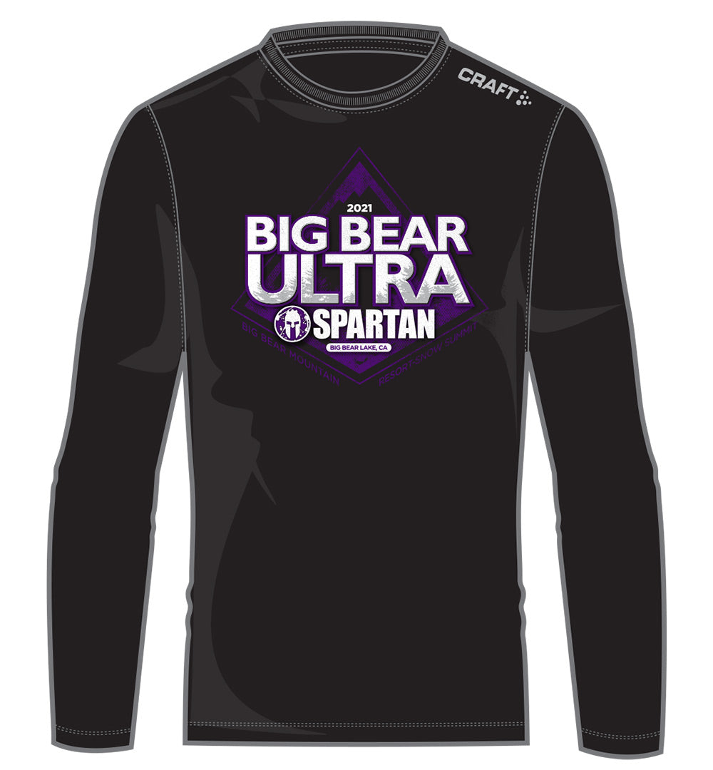 SPARTAN 2021 Big Bear LS Ultra Venue Tee