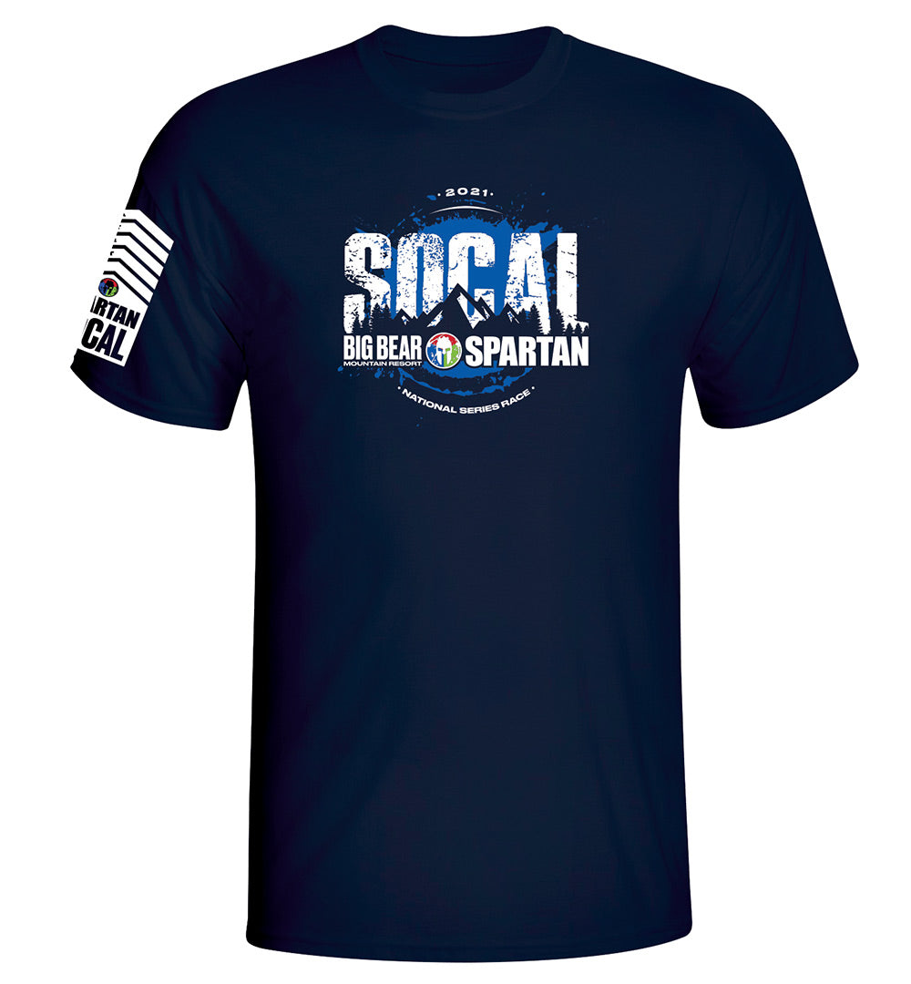 SPARTAN 2021 Big Bear Venue Tee