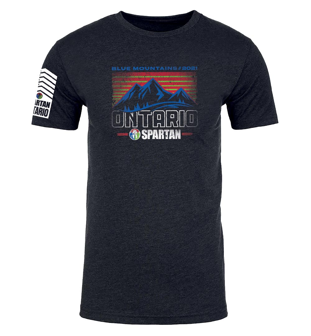 SPARTAN 2021 Ontario Venue Tee