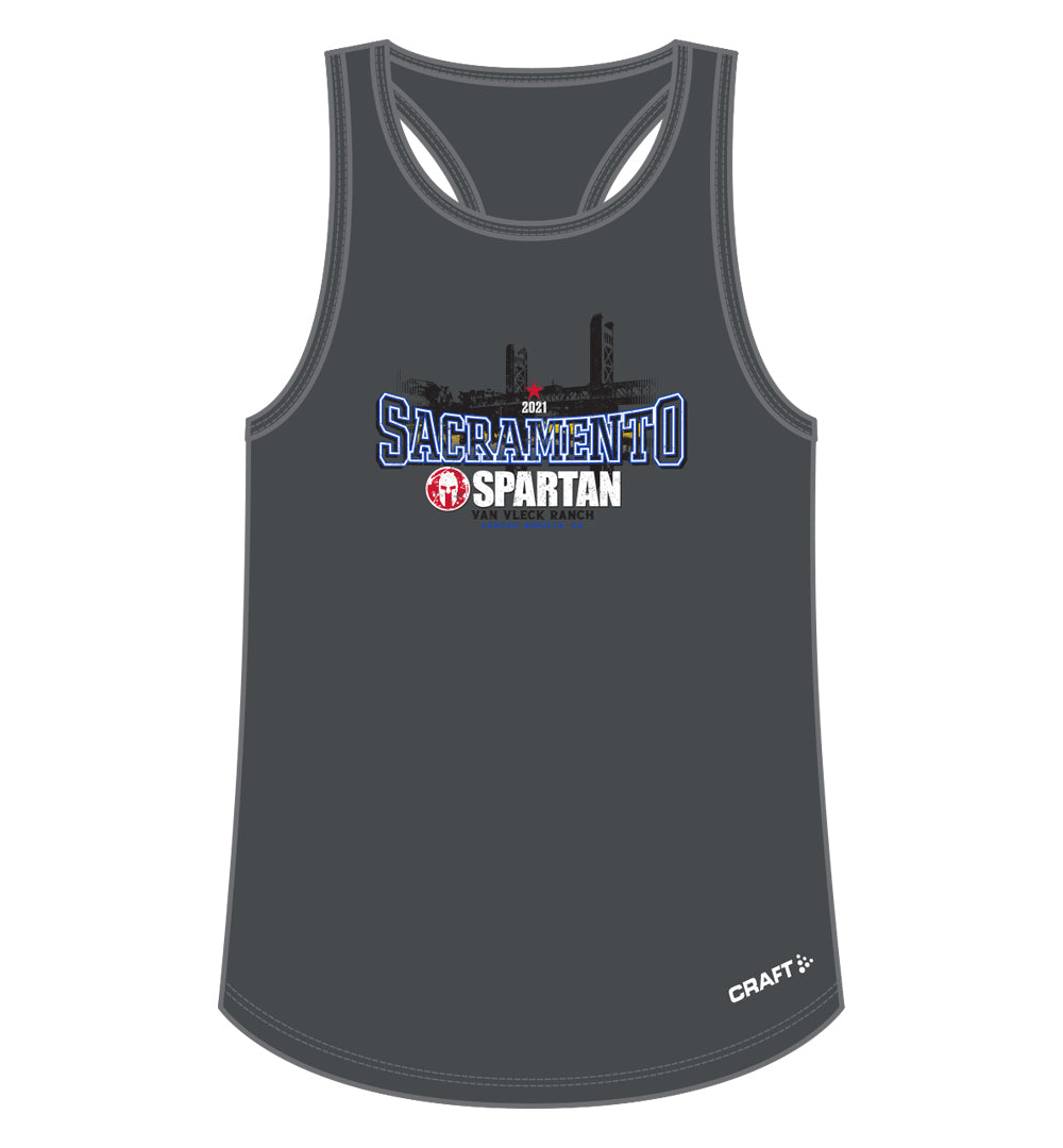 SPARTAN 2021 Sacramento Venue Tank - Women's