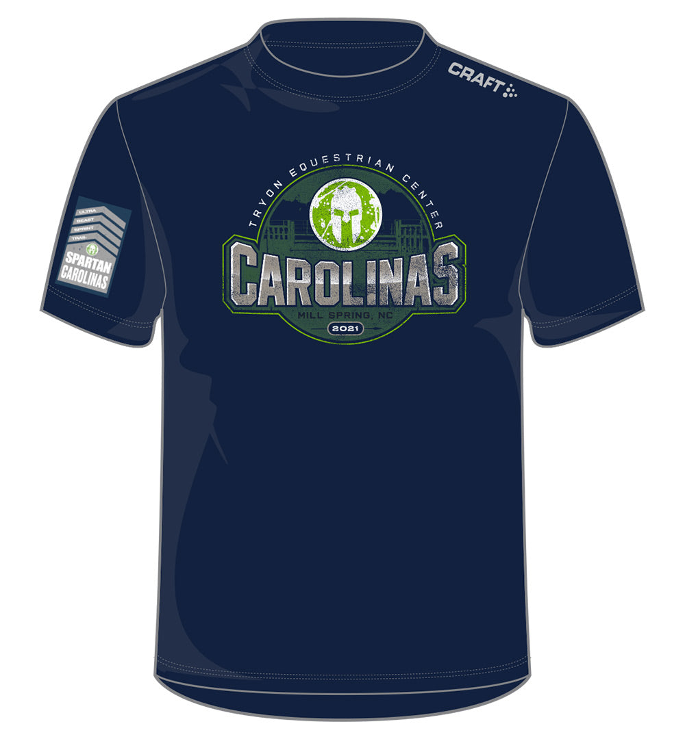 SPARTAN 2021 Carolinas Venue Tee