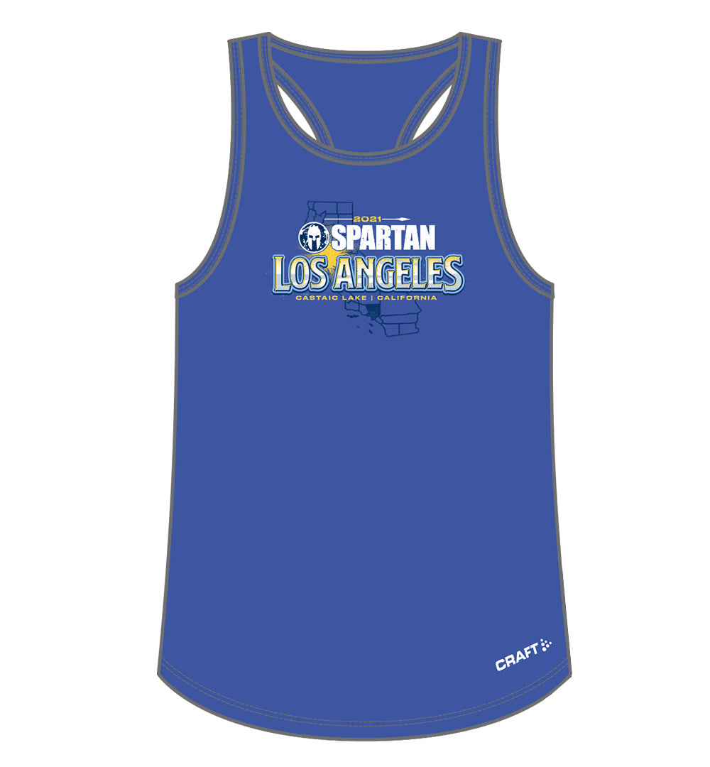 SPARTAN 2021 Los Angeles Venue Tank - Women's