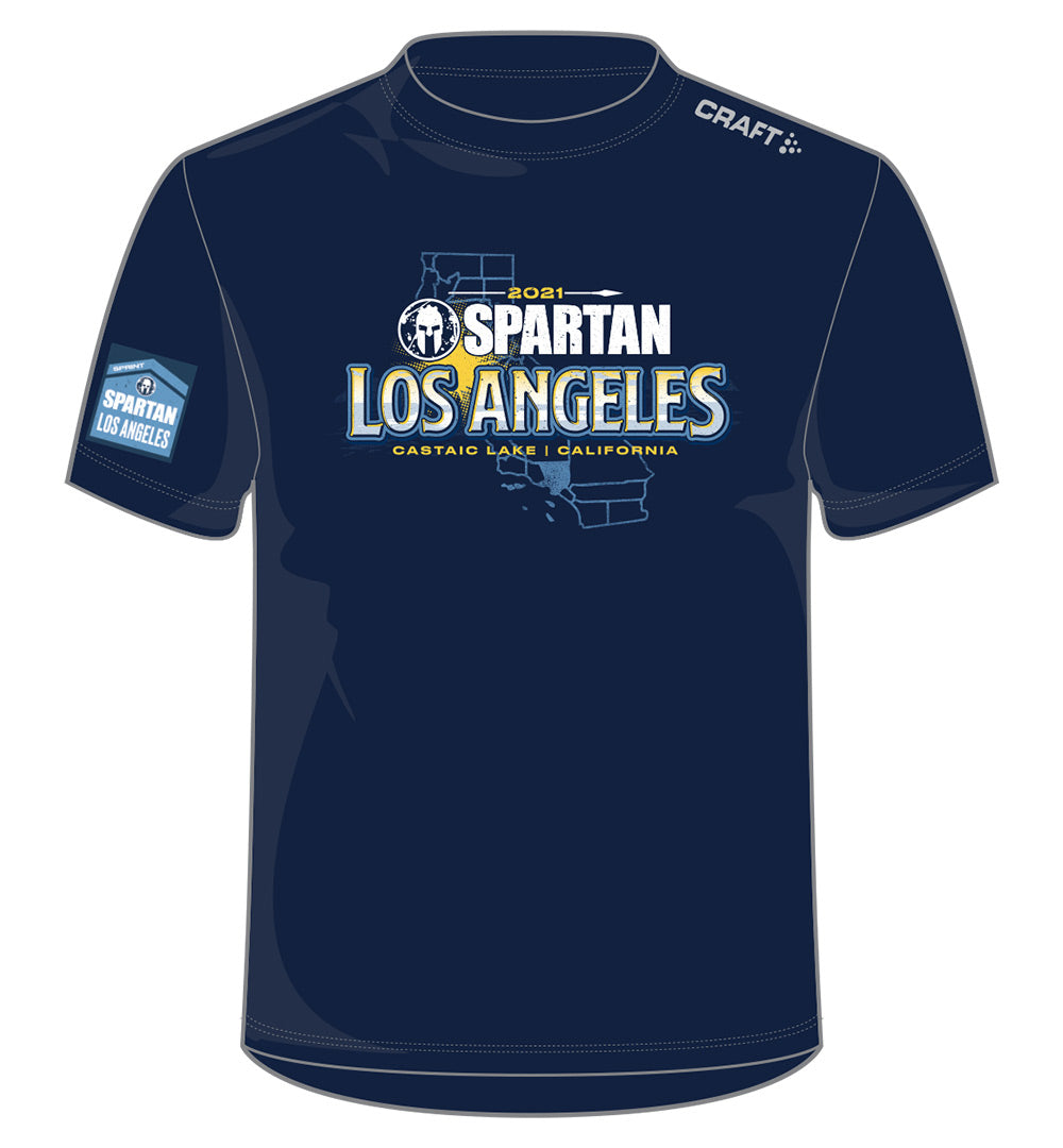 SPARTAN 2021 Los Angeles Venue Tee