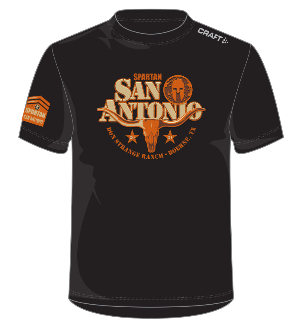 SPARTAN 2021 San Antonio Venue Tee