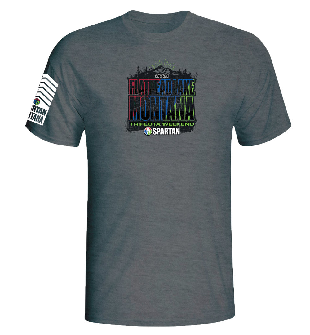 SPARTAN 2021 Montana Venue Tee