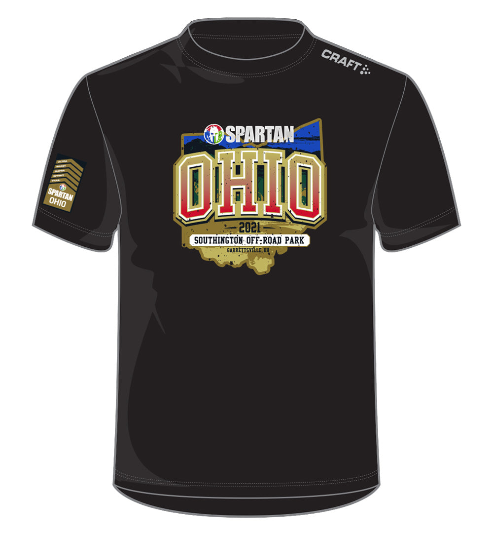 SPARTAN 2021 Ohio Venue Tee