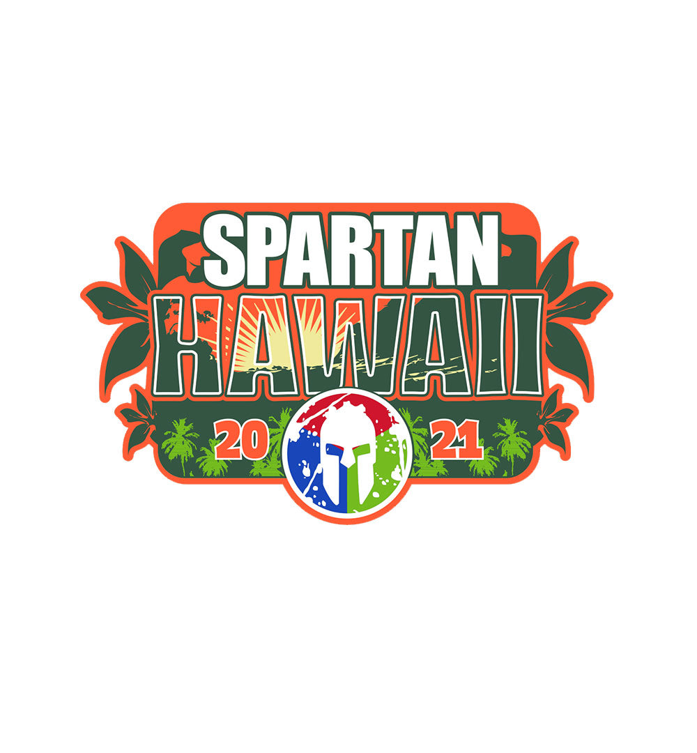 SPARTAN 2021 Hawaii Venue Patch