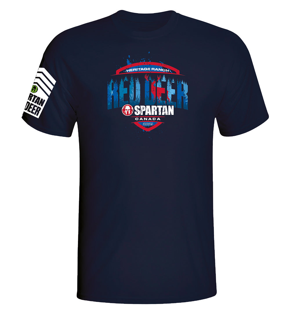 SPARTAN 2021 Red Deer Venue Tee