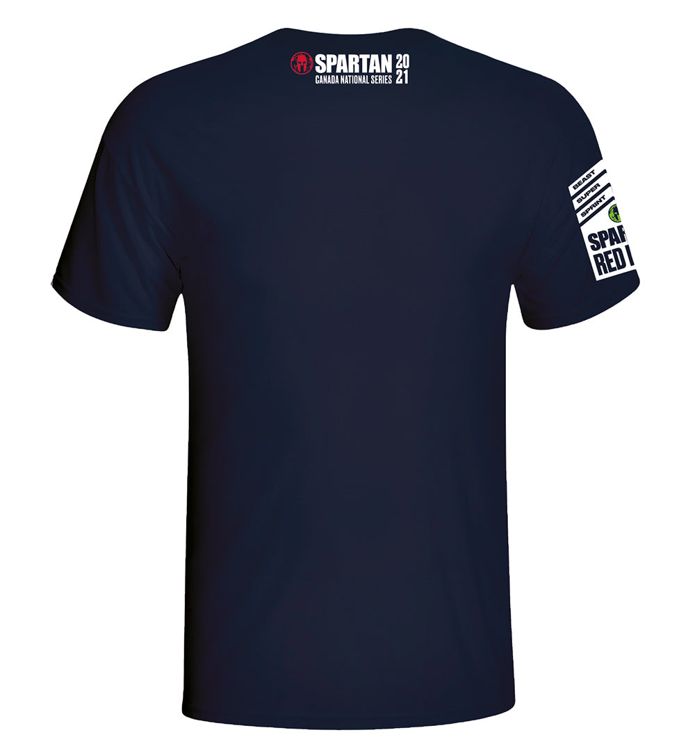 SPARTAN 2021 Red Deer Venue Tee