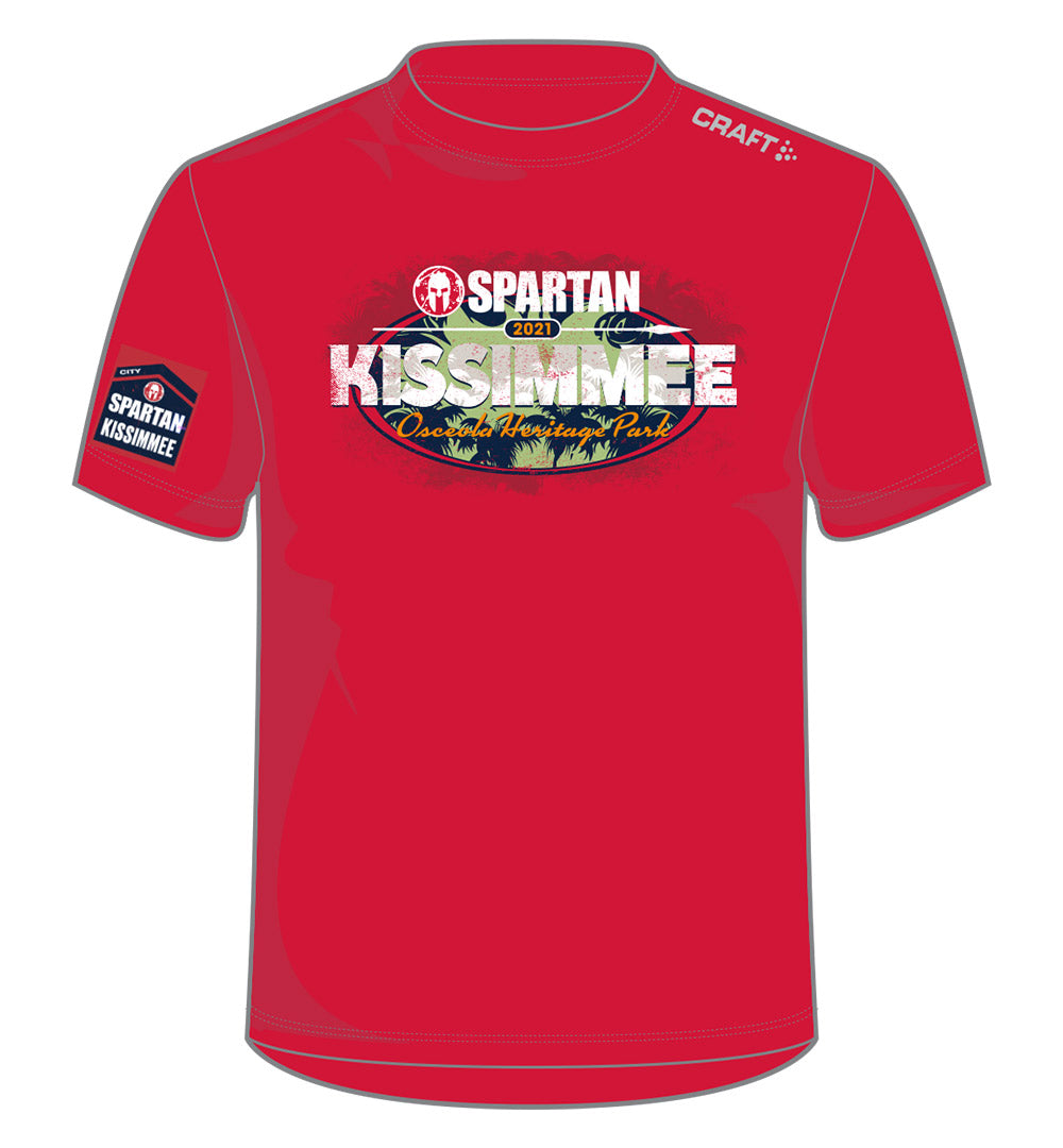 SPARTAN 2021 Kissimmee Venue Tee