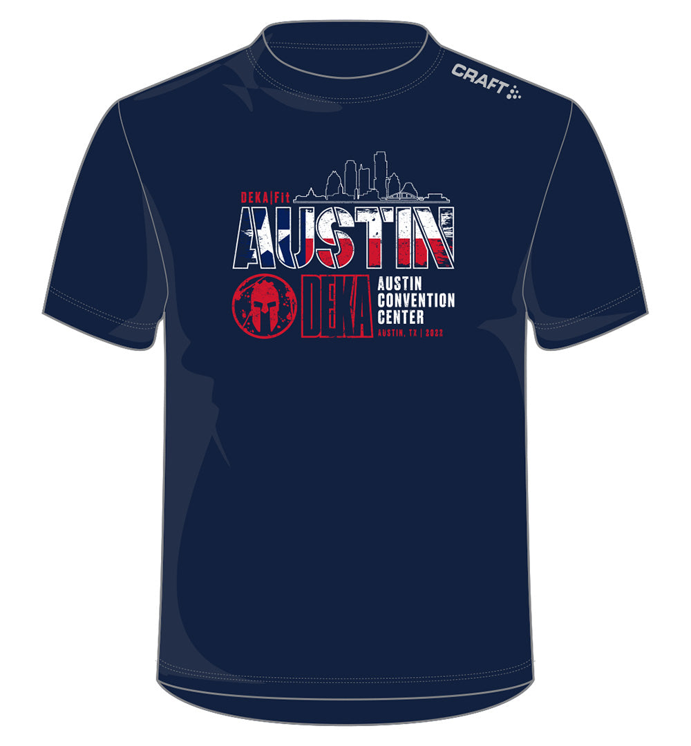 DEKA 2022 Austin Venue Tee