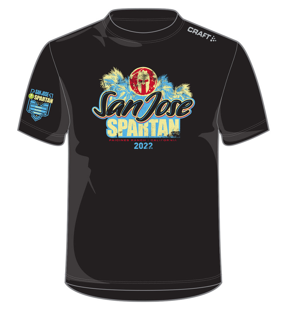 SPARTAN 2022 San Jose Venue Tee