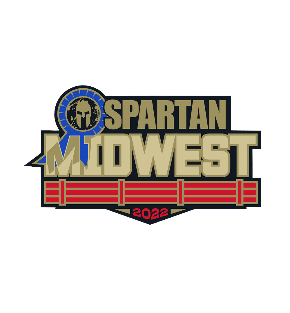 SPARTAN 2022 Midwest Venue Patch