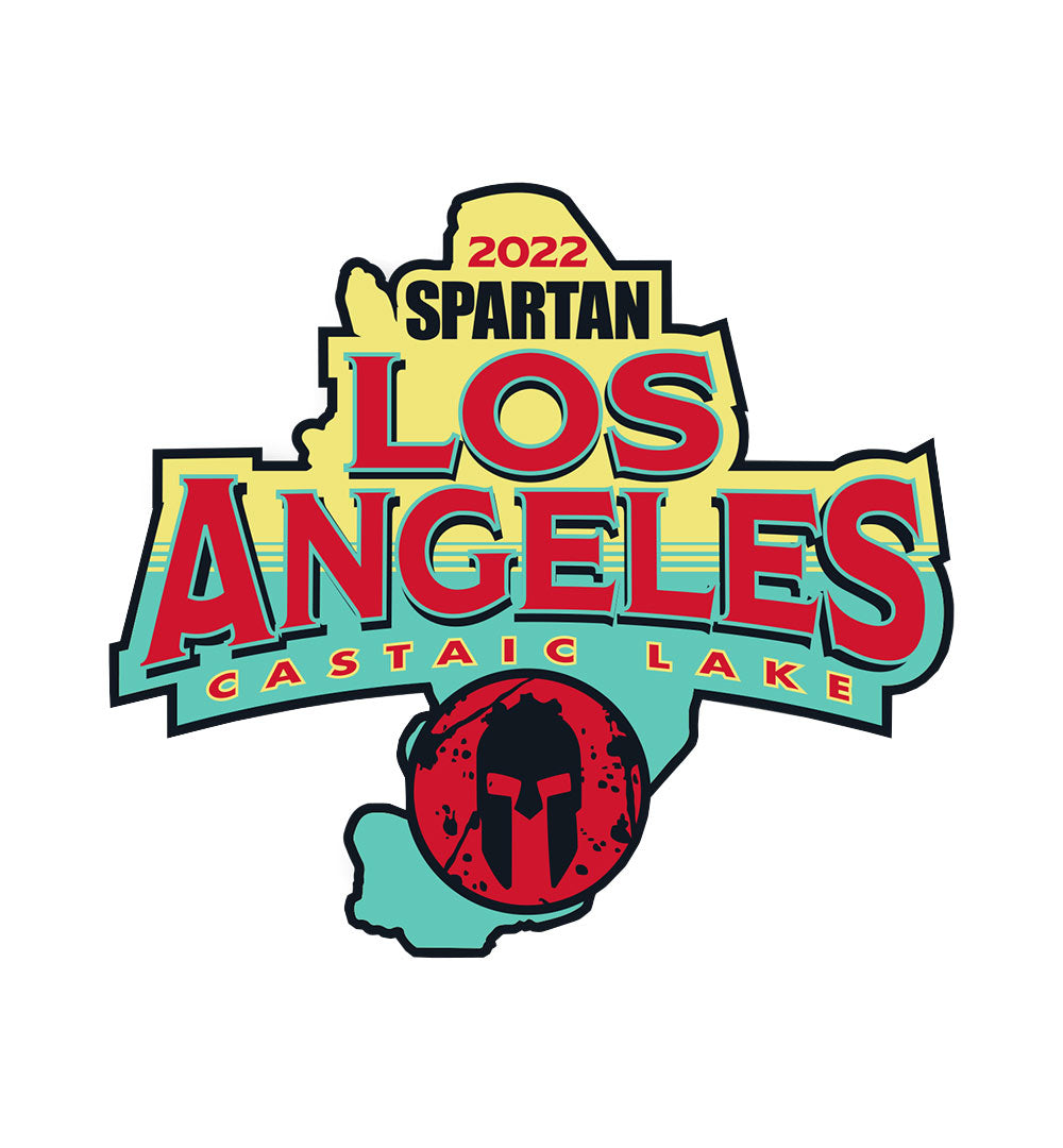 SPARTAN 2022 Los Angeles Venue Patch