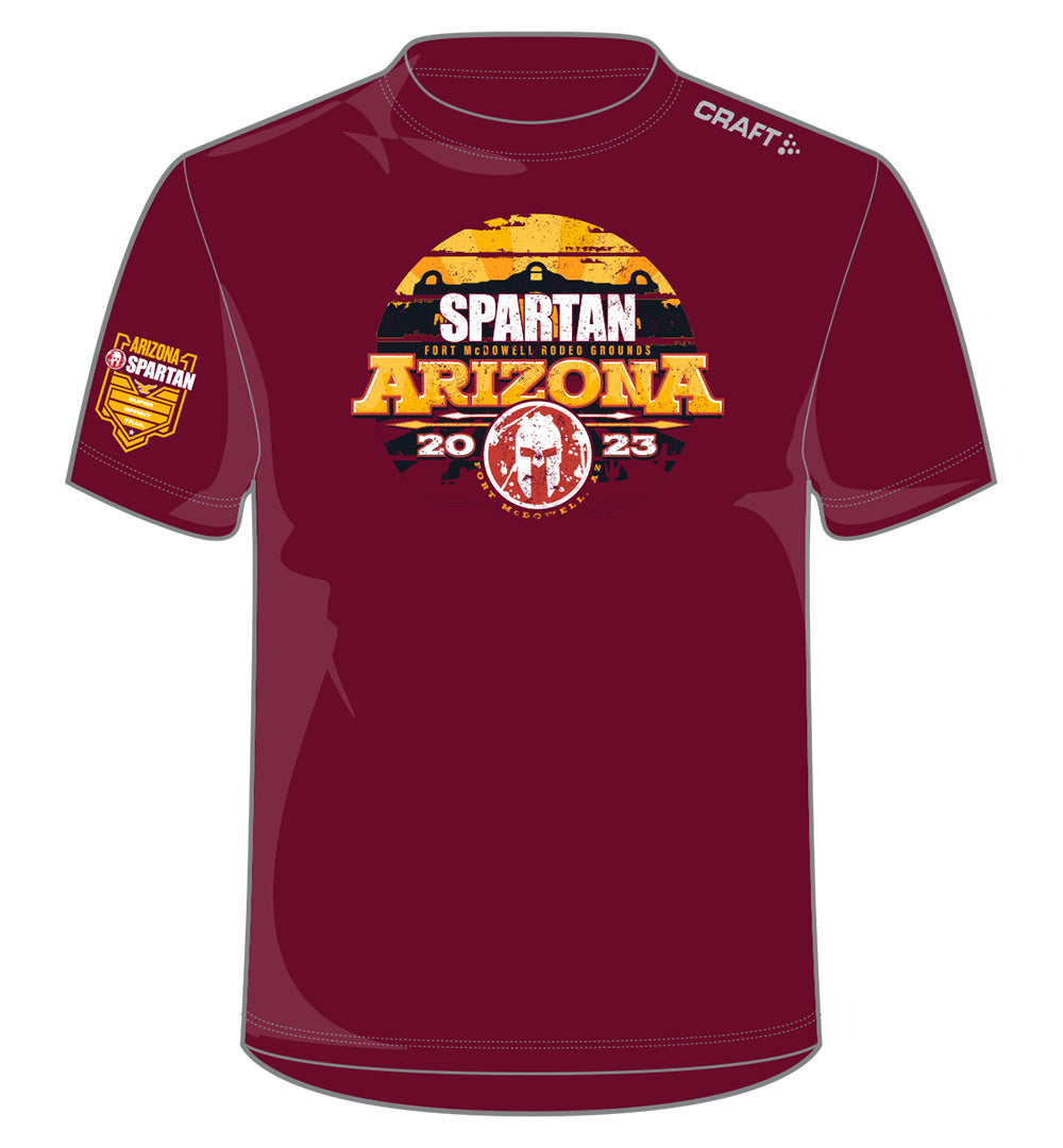 SPARTAN 2023 Arizona Venue Tee