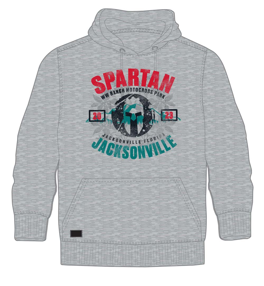 SPARTAN 2023 Jacksonville Venue Hoodie