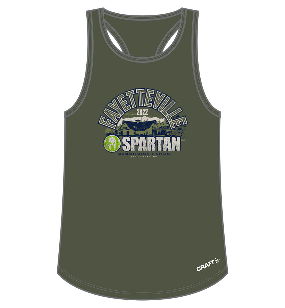 SPARTAN 2022 Fayetteville Venue Tank - Women's