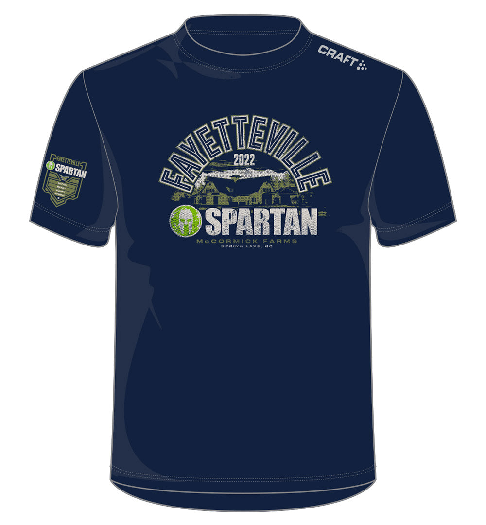 SPARTAN 2022 Fayetteville Venue Tee