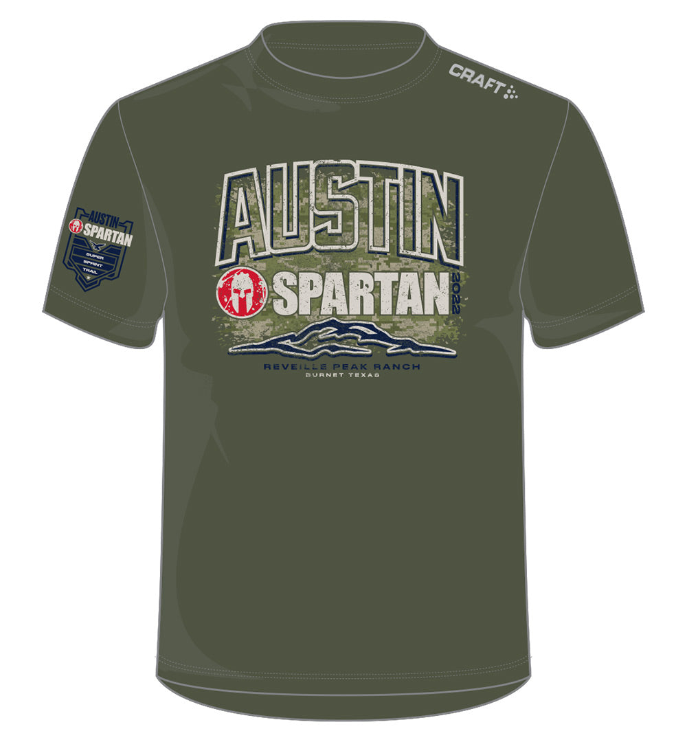 SPARTAN 2022 Austin Venue Tee