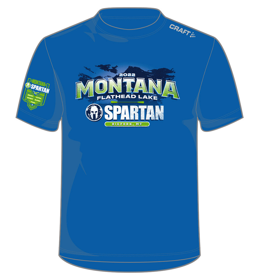 SPARTAN 2022 Montana Venue Tee