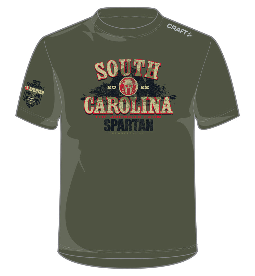 SPARTAN 2022 South Carolina Venue Tee