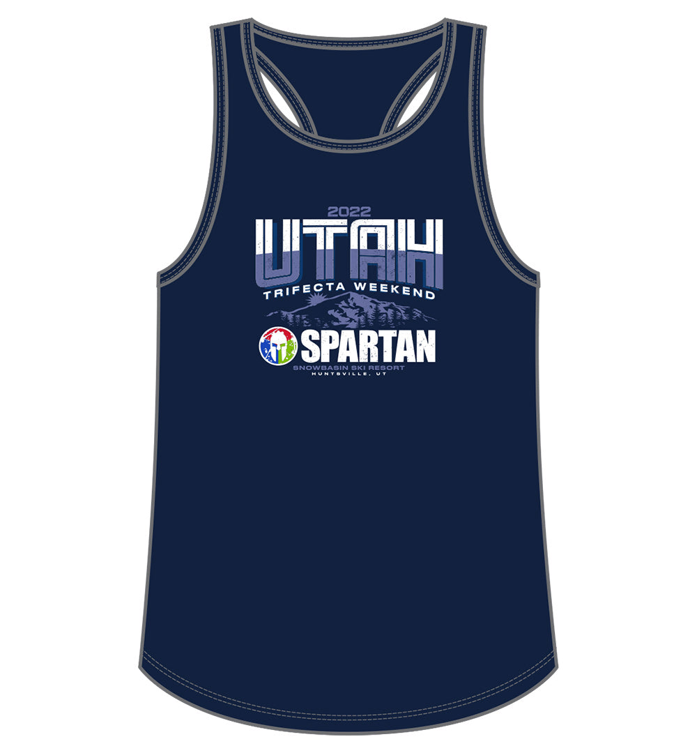 SPARTAN 2022 Utah Venue Tank - Women's