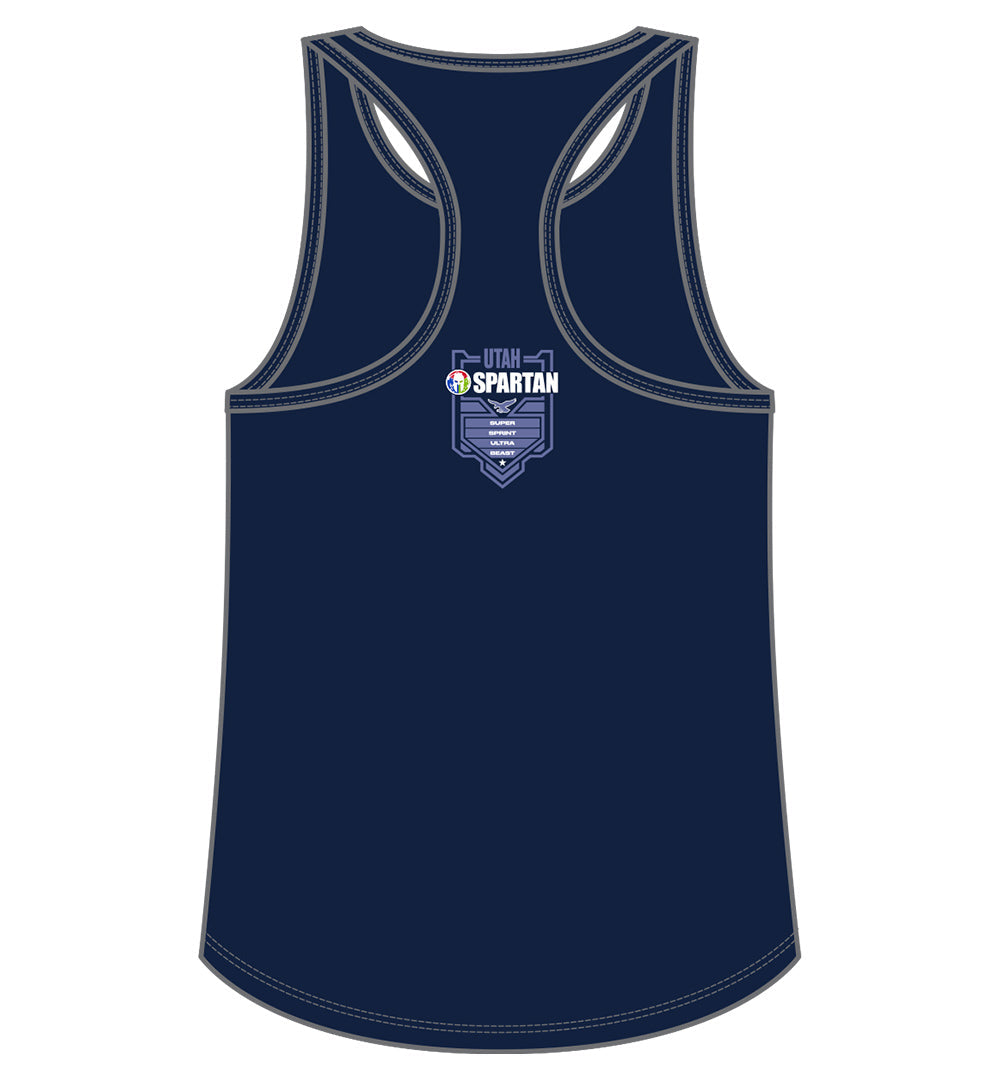 SPARTAN 2022 Utah Venue Tank - Women