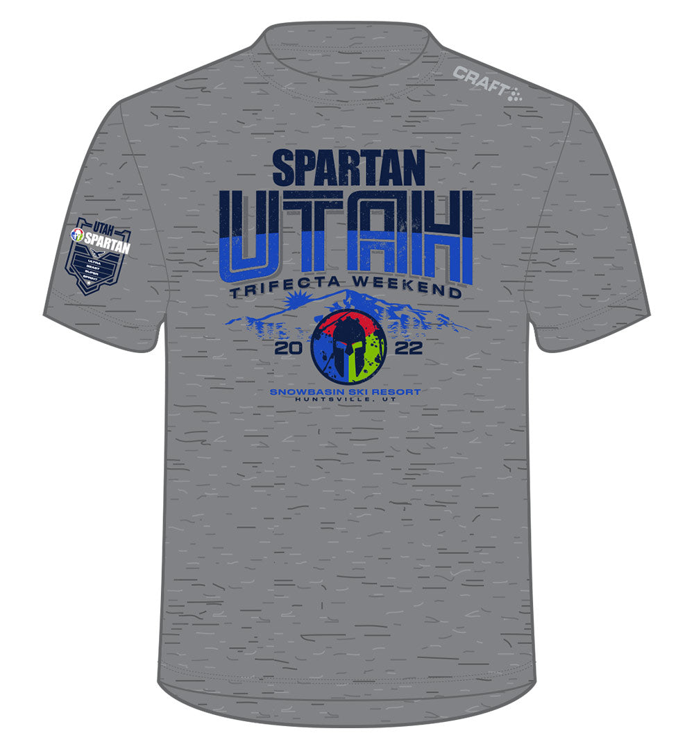 SPARTAN 2022 Utah Venue Tee