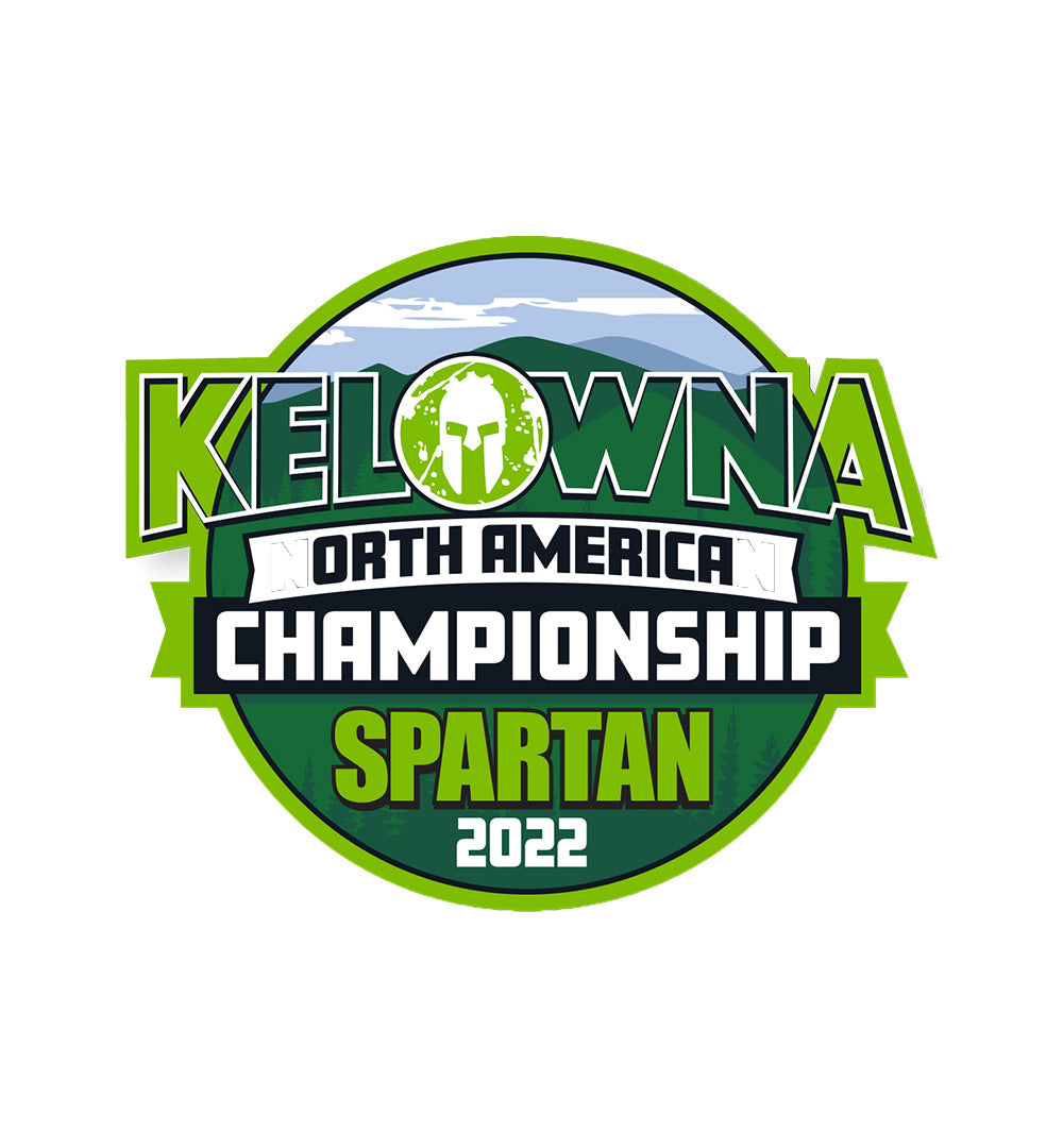 SPARTAN 2022 Kelowna Venue Patch