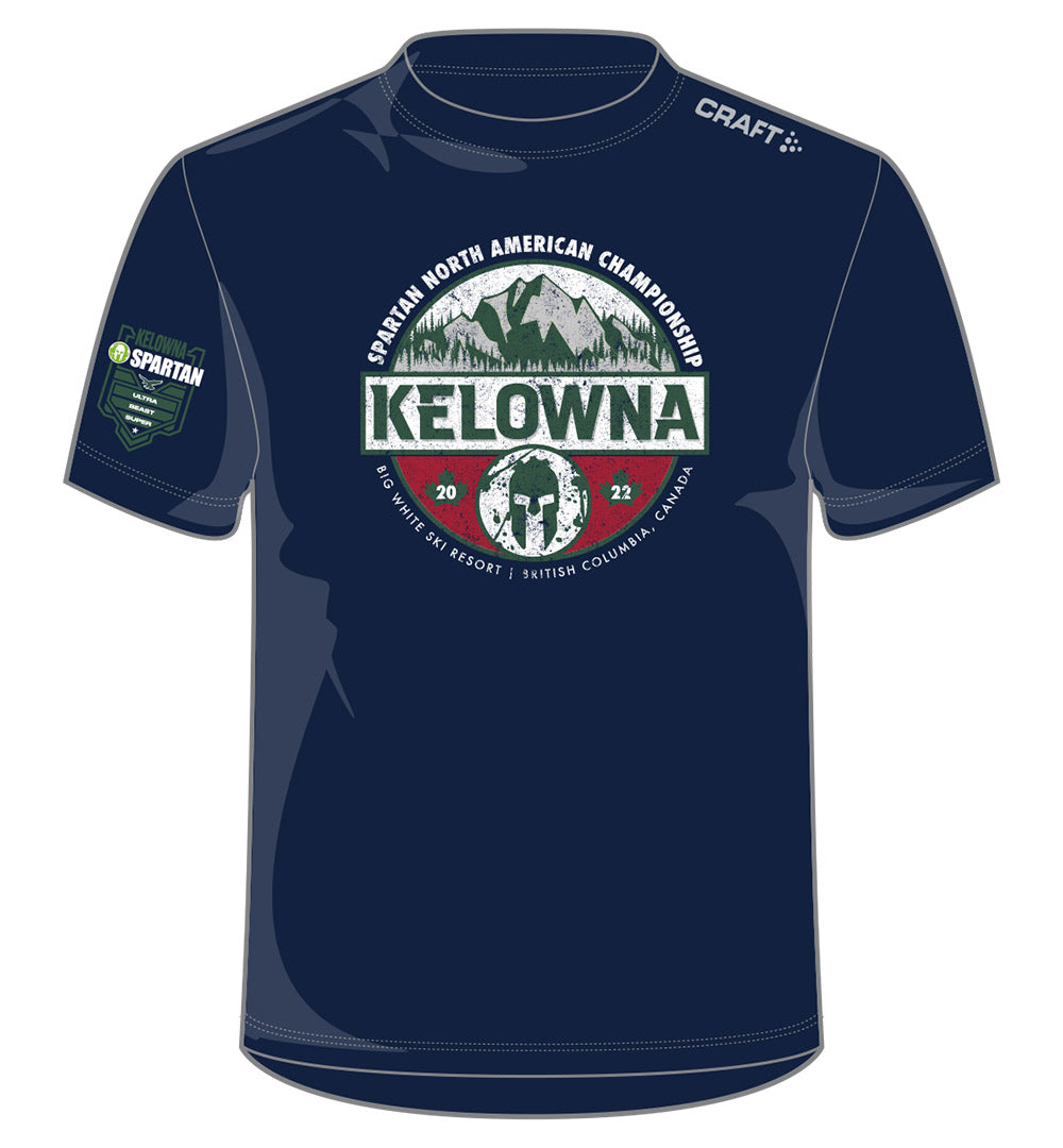 SPARTAN 2022 Kelowna Venue Tee