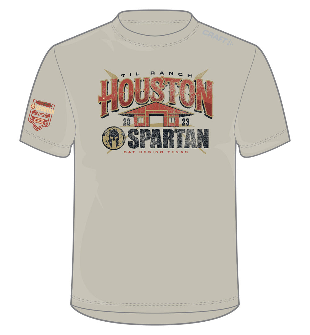 SPARTAN 2023 Houston Venue Tee