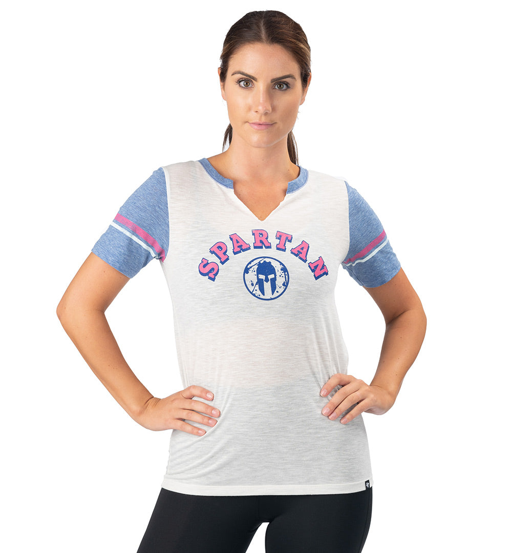 SPARTAN '47 Match Notch Tee - Women's