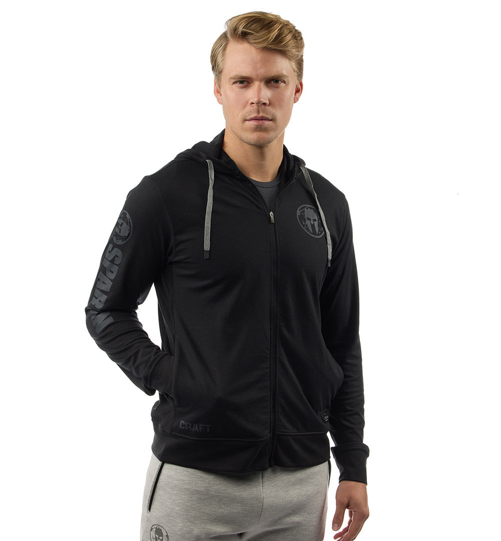 SPARTAN by CRAFT Deft Jersey FZ Hood - Men's