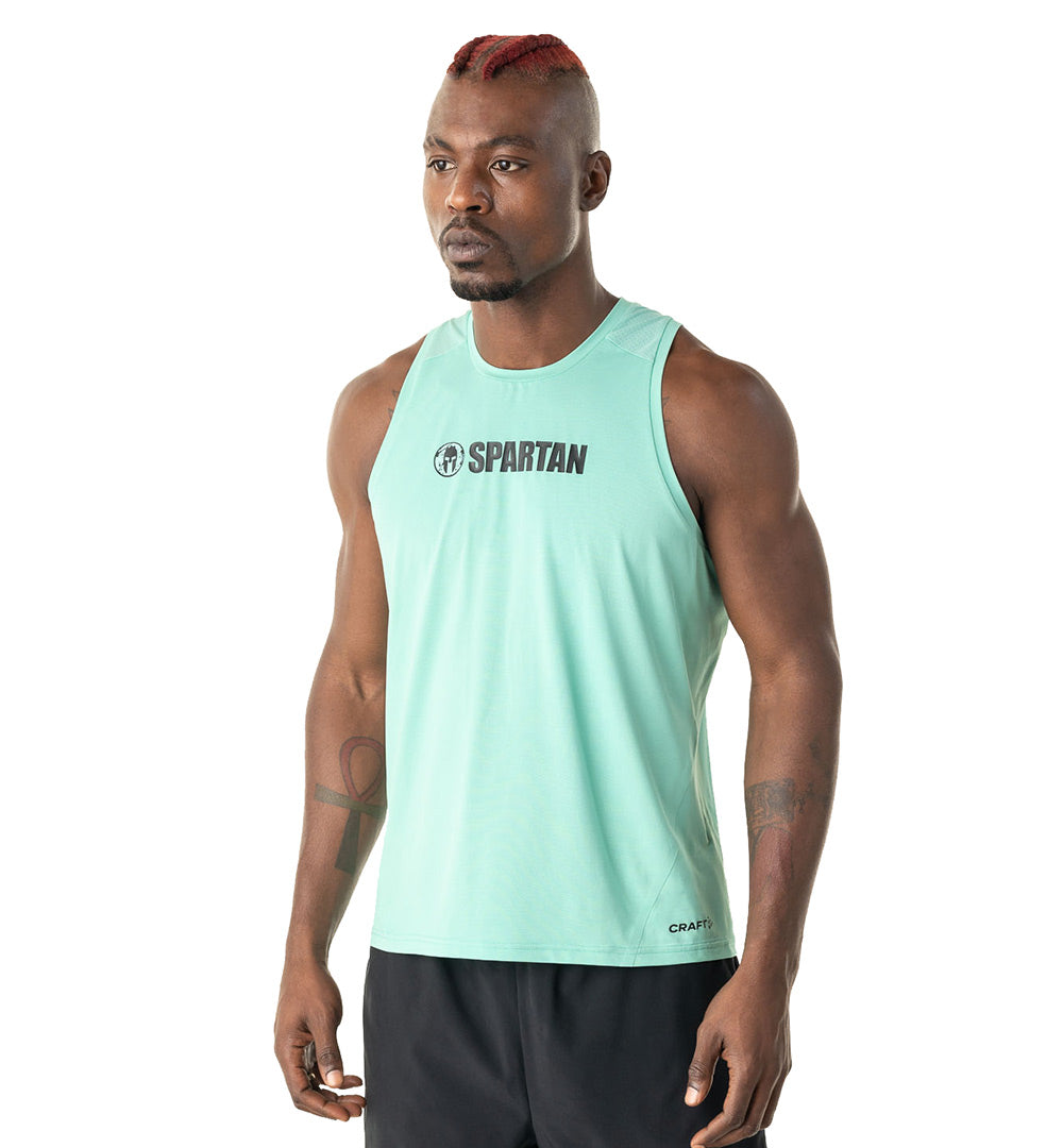 SPARTAN by CRAFT Trail Hypervent Singlet - Men